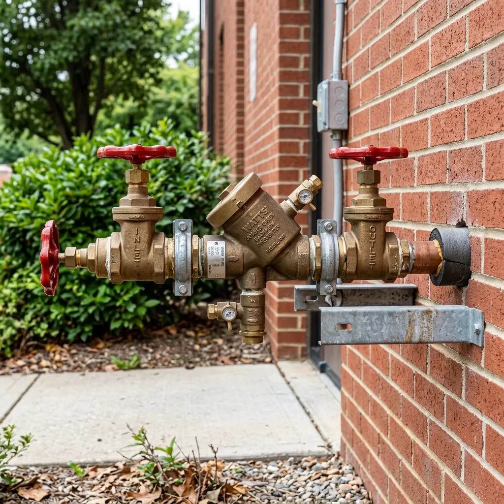 Backflow Prevention Plumber in Creston, WA