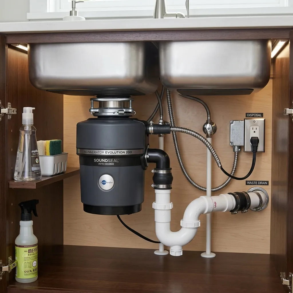 Garbage Disposal Repair Plumber in Creston, WA